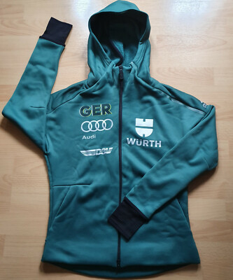 Adidas DSV Germany Team Jacket Nationalteam Biathlon GER DSV ADIDAS DAUNENJACKE Skijacke Teamjacke Jacke Team Germany
