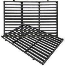 Hongso 19.5" Cast Iron Cooking Grid Grates 7524 7528 Grill Replacement Parts for