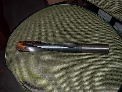 NOS CLEFORGE U S A  OILIER H S DRILL BIT 1-7/32'' X 11-1/2'' LONG  1-1/4'' SHANK