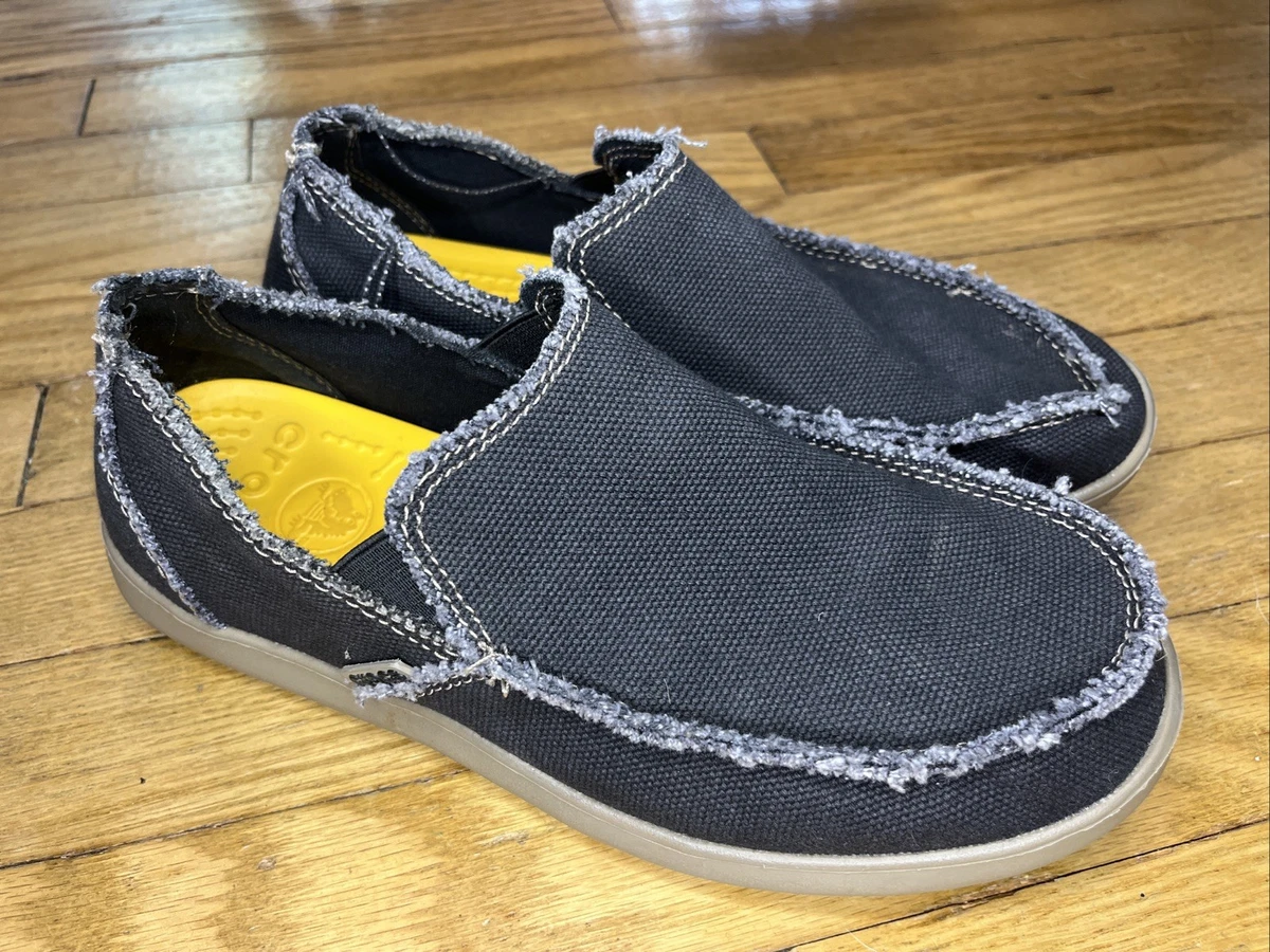 Crocs Santa Cruz Blue Casual Shoes for Men for sale | eBay