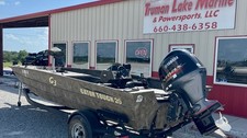 2022 G3 Boats Gator Tough 20 Side Console Powered By A Yamaha 11