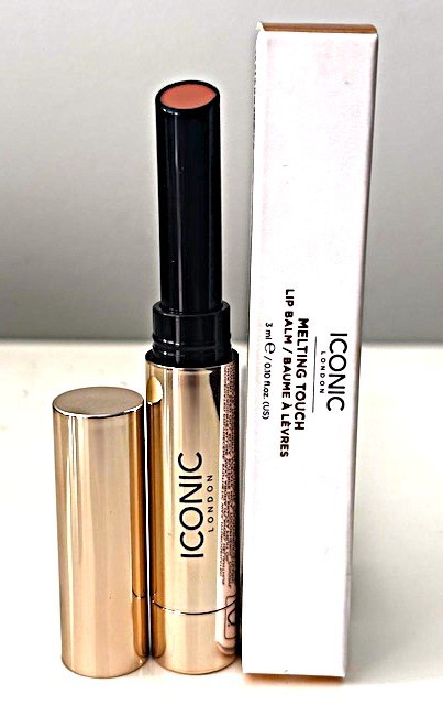 Iconic London Melting Touch Lip Balm in Strapless New in Box $25 Retail