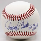 Johnny Bench Signed Rawlings OMLB Baseball "70 + 72 NL MVP" - Beckett