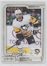 2018-19 O-Pee-Chee Justin Schultz #392 2vh