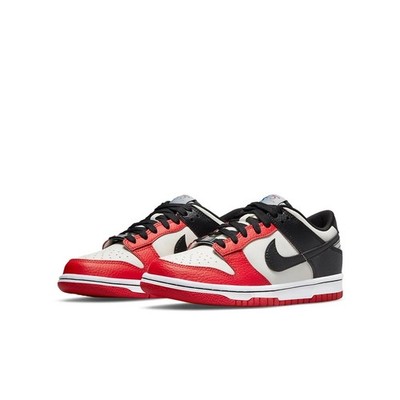 Nike Dunk Low EMB NBA 75th Anniversary Chicago (GS)  DO6288-100 New