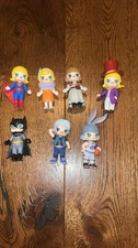 Pop Mart MOLLY x WB 100th Anniversary Figurines Lot Of 7 No Box And No Cards EUC