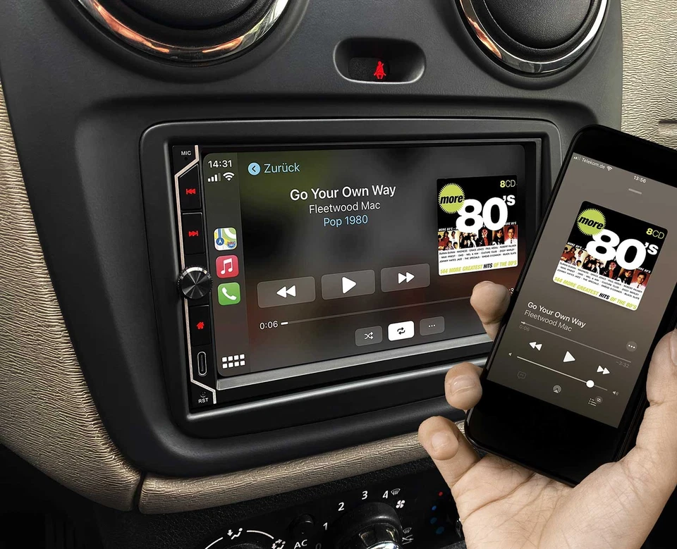 ESX 2DIN DAB USB MP3 Bluetooth Autoradio für Hyundai Azera Japan USA Grandeur 06 - Bild 4 von 4