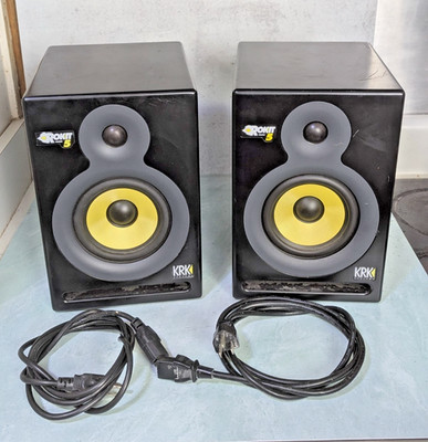 KRK ROKIT 5 1ST GEN 75W POWERED NEAR-FIELD STUDIO MONITORS (PAIR)