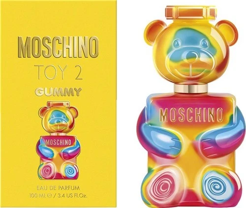 Moschino Toy 2 Gummy 100ml 3.4oz For Men Eau De Parfum Spray New in Box