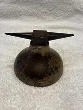 Vgt Rare Billings & Spencer Cast Iron Gunsmith Jewelry Watchmakers Mini Anvil