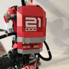 LEGO Ninjago 70615 Kai's Fire Mech (with outer box and instructions) Mini Figure