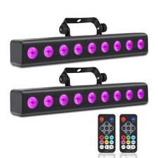 LED Stage Light Bar,50W LED 4in1 RGBW DJ Lights Bar with Remote Control Sound...