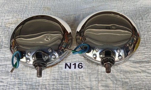 Marchal 810 5.75" Fog Driving Lights with NOS Covers- Carello Hella Cibie Bosch - Picture 5 of 7