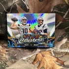 Drake Maye Tom Brady 2024 Topps Cosmic Chrome Star Clusters #SCL-14 RC Patriots