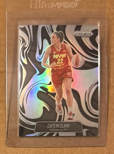 Caitlin Clark 2025 Panini Prizm WNBA Abstract #1 Super Short Print Case Hit SSSP