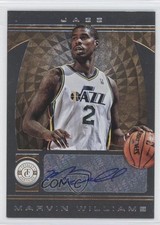 2013-14 Totally Certified Signatures Gold 4/25 Marvin Williams #221 Auto 0o9