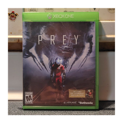 Bethesda Prey Xbox One The Cosmonaut Shotgun Pack Action & Adventure Sci-Fi