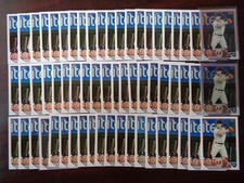 2023 Topps Steele Walker #264 ROOKIE CARD Lot of 61-RANGERS-GIANTS