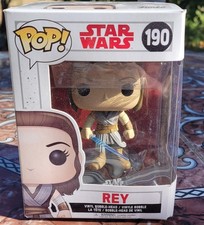 Funko Pop! Star Wars The Last Jedi Rey #190 Vinyl Figure