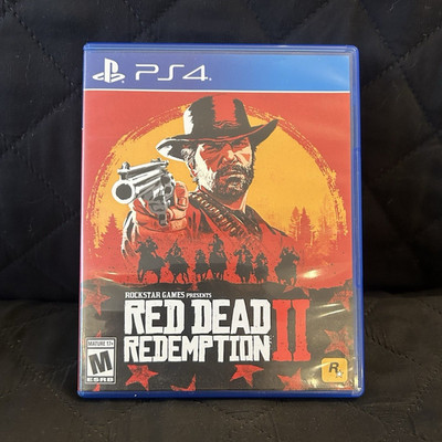 Rockstar Games Red Dead Redemption II PS4 M 2018 NTSC-U/C Multiplayer