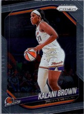2025 Panini Prizm WNBA #55 Kalani Brown