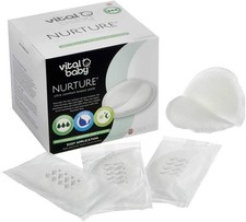 Vital Baby Nurture Ultra Comfort Breast Pads - Disposable Nursing Breast Pads -