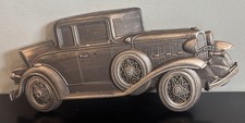Vtg 1932 Chevrolet Coupe Roadster Wall Hanger American Molded Product Usa 1974