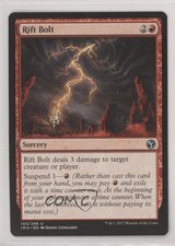 Rift Bolt Magic: Iconic Masters IMA #143