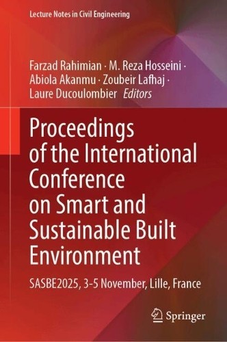 Proceedings of the International Conference on Smart and Sust... - 9789819584888