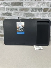 LAPGEAR Large Home Work Office Lap Desk with Storage Fits Up To 15.6” Screen New