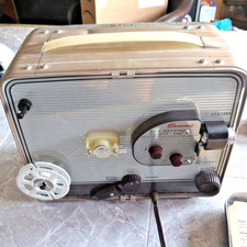 Vintage Kodak Brownie One Six 8mm Movie Projector WORKS Small dent on top
