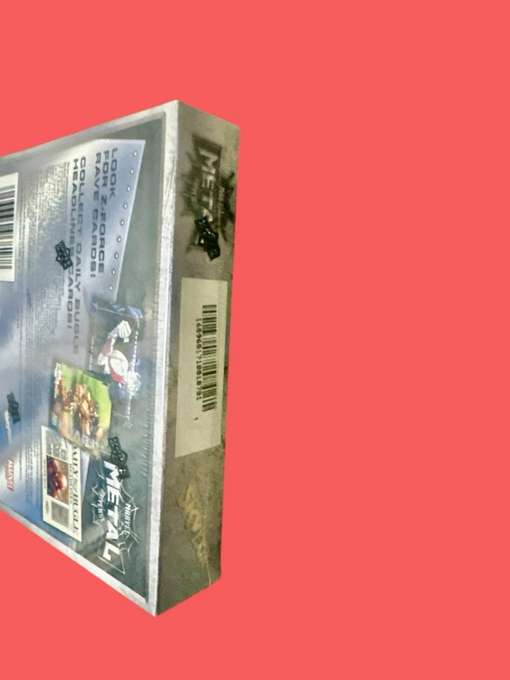 Upper Deck 2021 Marvel Metal Universe Spider-Man Trading Cards Hobby Box SEALED - Image 3 of 4