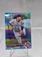 2017 Bowman Draft Chrome Brendon Little 1st Bowman Sky Blue Refractor 258/399!
