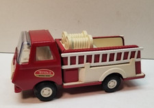 Vintage Tonka Fire Engine Truck 1960s Pressed Steel Toy 6  Metal Pumper MINT