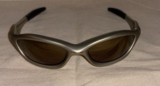 Oakley Unknown / Valve 1.0 Sonnenbrille Platin Gold Iridium – USA Kauf 2009 