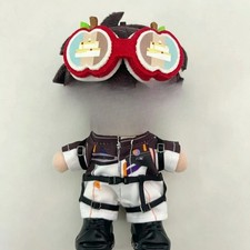 Love and Deepspace Caleb 10/20cm Anime Cosplay Clothes Plush Dress up Clothing