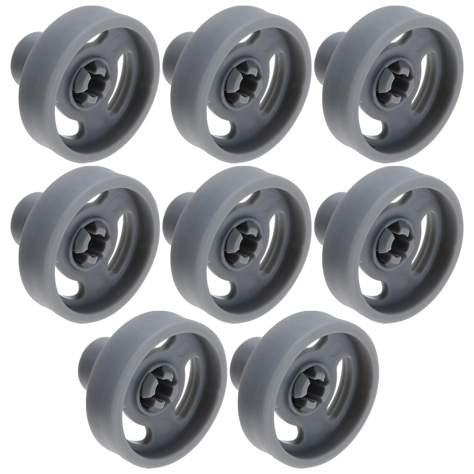 Roulettes panier bas WD12X10231 galets de rechange pour lave-vaisselle
