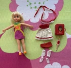 1960s Mattel Tutti's friend Chris Doll #3570 ~ Let's Play Barbie # 3608 ~ Japan