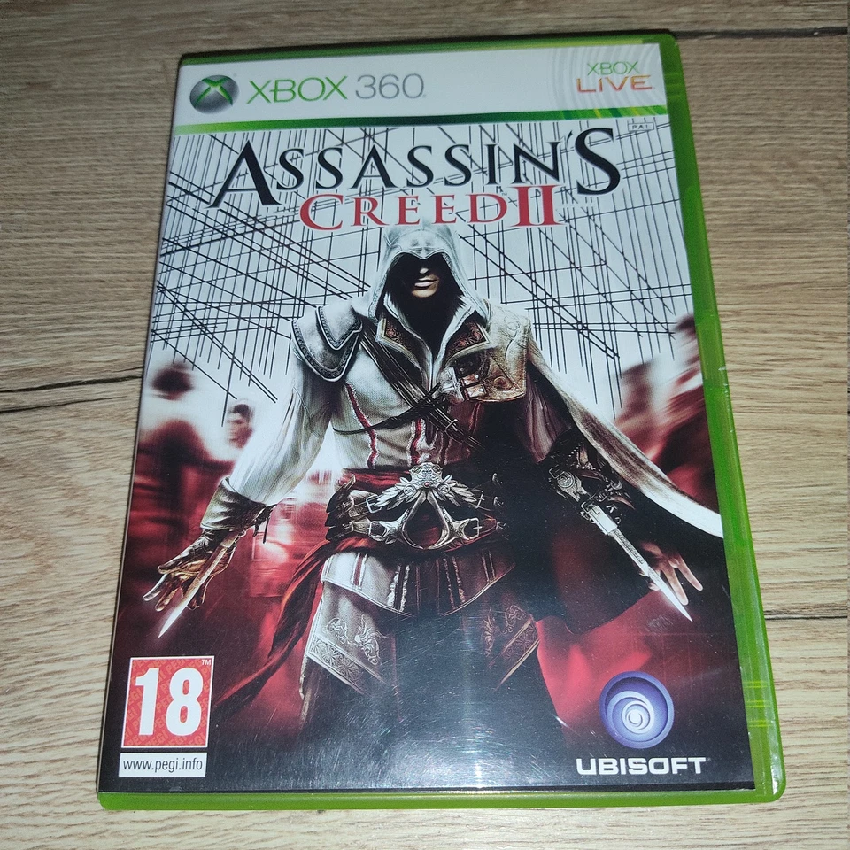 Assassin’s Creed II (2) Xbox 360 - COMPLET - VF - BON ÉTAT, photo 1 sur 4