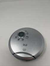 Durabrand CD-916 Anti-Skip CD Player With AM/ FM Radio TESTED  Working