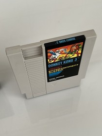 Donkey Kong 3 (1984) Nintendo Entertainment System NES Asian Version Boxed ASI
