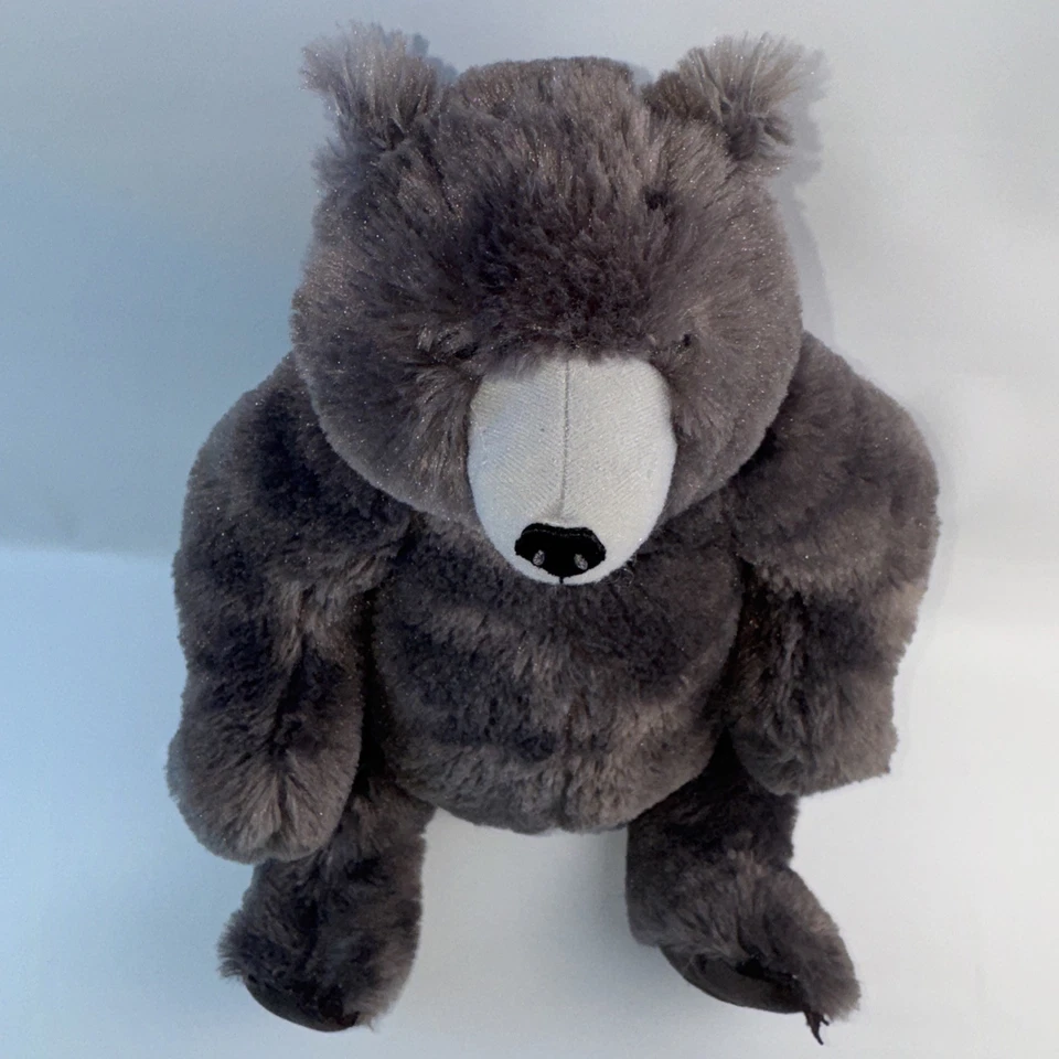 Oso de peluche Just Play Disney Baloo libro de la selva marrón peluche 2016 asiento de película Foto 2 de 4
