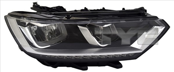 TYC LED Hauptscheinwerfer Scheinwerfer Rechts FüR VW Passat Bj.14-20 Bj.18-20-image