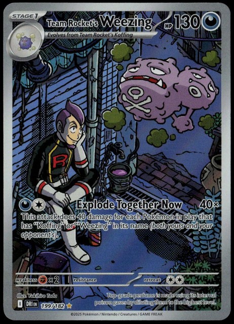 Team Rocket's Weezing (Destined Rivals)