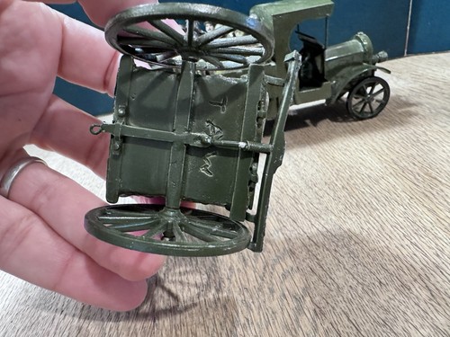 Toy Army Workshop: camión británico con infantería y cajón. Sin caja - Imagen 8 de 11