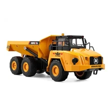1:16 Scale RC Dump Truck - 11CH Remote Control Construction Vehicle Toy
