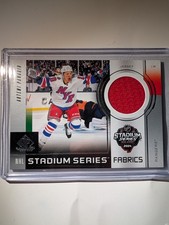 2024-25 SP Game Used #GSF-5 Artemi Panarin 2024 Stadium Series Fabrics