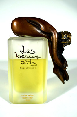 Marco Piono PARFUM Vaporisateur les beau arts + limit. Bruno BRUNI Bronze Fiora