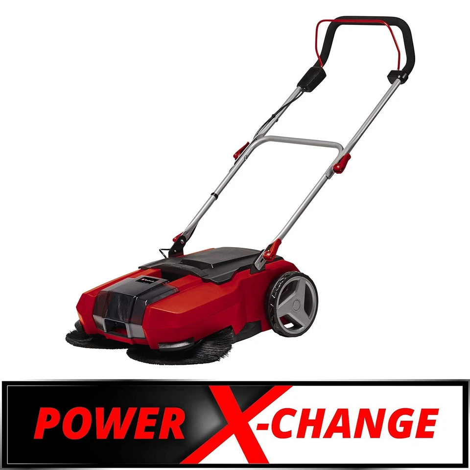 Einhell Akku Kehrmaschine TE-SW 18/610 Li-Solo Power X-Change, B 61cm, Vol. 20 L - Bild 2 von 4