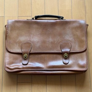 OLD COACH ※CLASSIC※ ダークブラウン ビジネスバッグ Old Coach | eBay